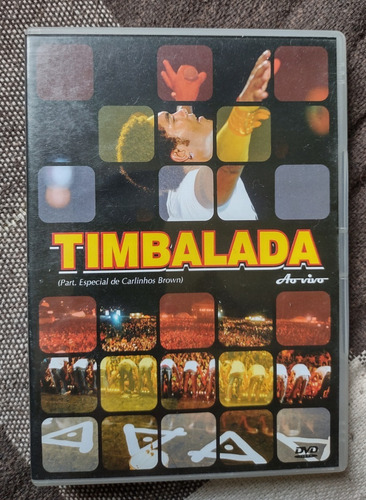 Dvd Timbalada Ao Vivo