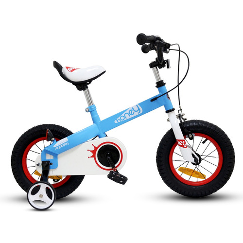 Bicicleta Royal Baby Honey Aro 12 Celeste