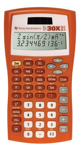 Texas Instruments 30xiis Calculadora Científica/matemática