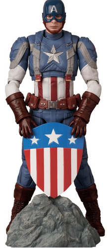 Mafex Captain America (classic Suit) Pre-order