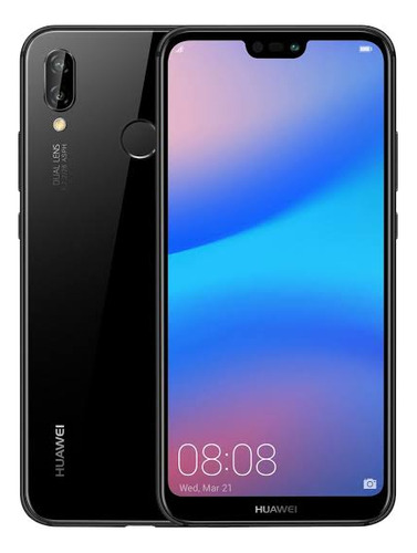 Celular Huawei P20 Lite Negro