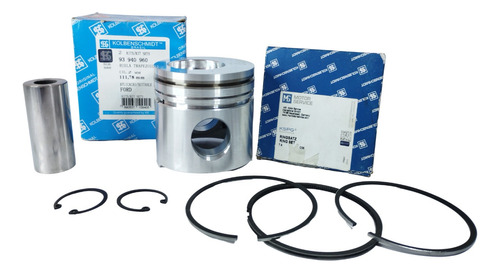 Kit Piston Anillo Ford 6.6 7.8 Vehicular Puya 7000 8000