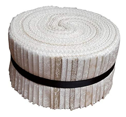 Best Of Tone On Tone Neutral Blenders Jelly Roll 40 Tiras