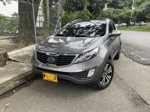 Kia Sportage 2.4 Revolution At 4x4 2013