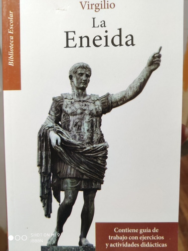 Virgilio La Eneida - Edicion Escolar - Libro Nuevo