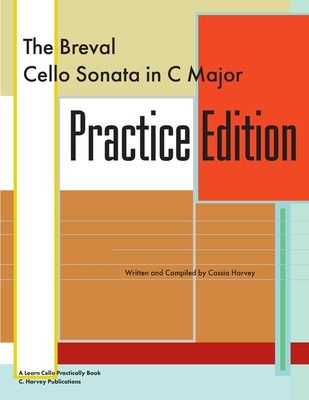 Libro The Breval Cello Sonata In C Major Practice Edition...