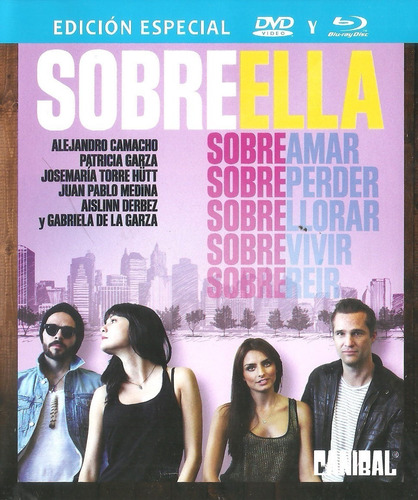 Sobre Ella | Blu Ray + Dvd Alejandro Camacho Película