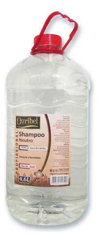 Shampoo Neutro Ouribel 4,6l