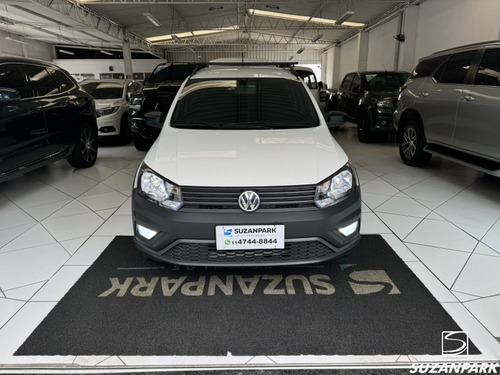 Volkswagen Saveiro 1.6 Robust Cab. Dupla Total Flex 2p