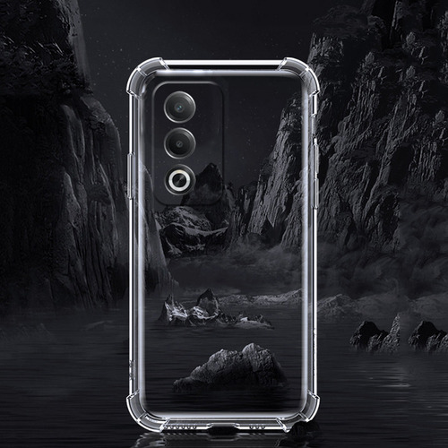 Capa Para Oppo A80 5g Airbag Anti-queda+mica