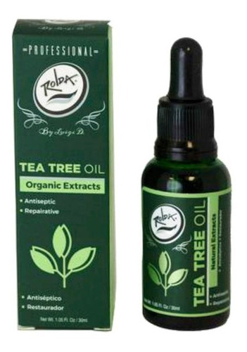 Rolda Oil Tea Tree Organic Extracts 30ml