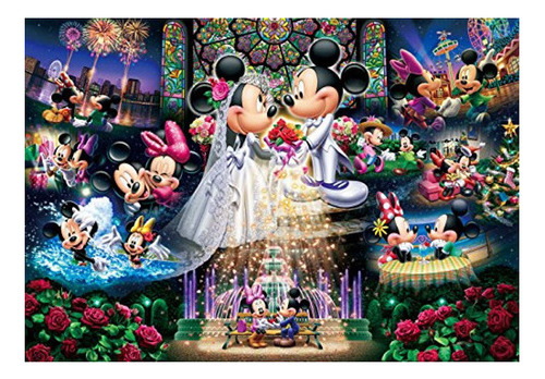 Rompecabezas Tenyo Disney Eternal Oath Wedding Dream (2000 P