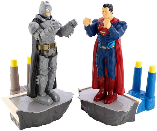 Mattel Rock Games 'em Sock' Em Robots: Batman Vs Superman Ed