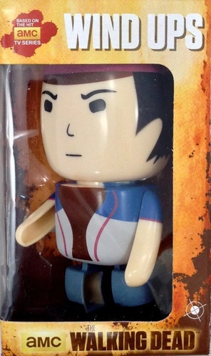 The Walking Dead Amc Glenn Muñeco De Cuerda Wind Ups