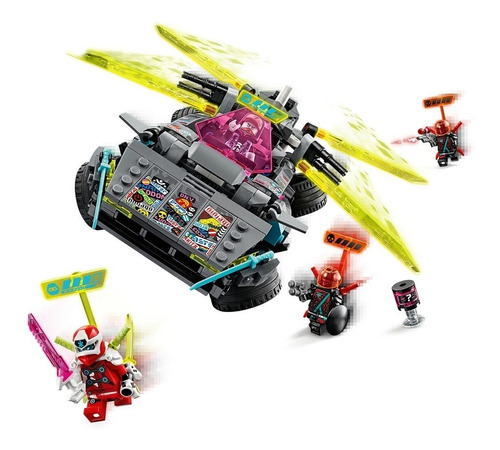 Set de construcción Lego Ninjago Ninja tuner car 419 piezas en caja