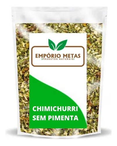 Chimichurri Sem Pimenta 250g  Empório Metas