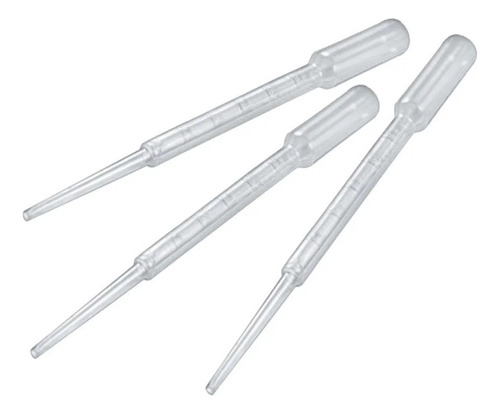 Pipeta Pasteur Graduada 3ml Estéril Individual