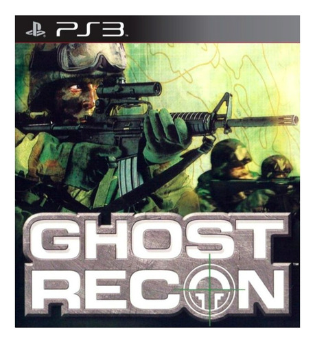 Tom Clancys Ghost Recon ~ Videojuego Ps3 Español