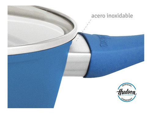 Imagen 4 de 9 de Bateria De Cocina Induccion Hudson Ceramica 5 Piezas