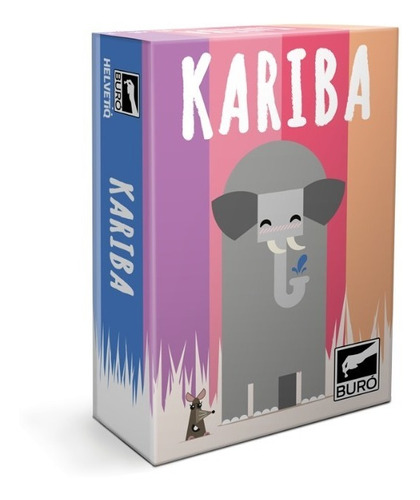 Kariba Juego De Cartas Buro Bureau Original Mundo Manias