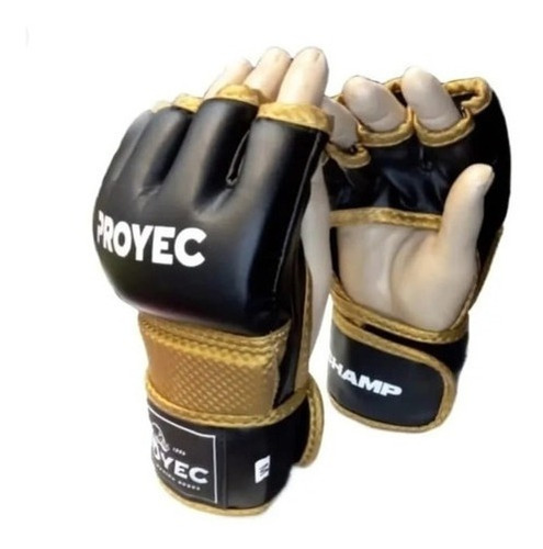 Guantes Mma Vale Todo Grappling Proyec Jiu Jitsu Box