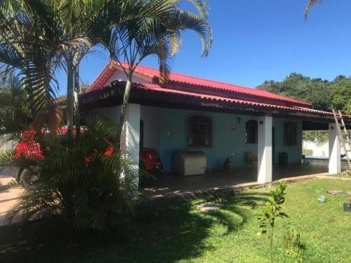 Chácara Com Piscina E 4 Quartos Em Itanhaém Sp - 6842 | Npc