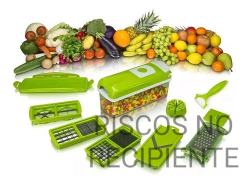 Imagem 2 de 4 de Multifatiador Legumes Nicer Clinck - Saldos - Copos Riscados