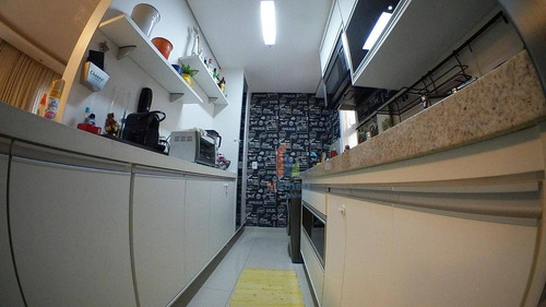 Apartamento Com 3 Dormitórios À Venda, 67 M² Por R$ 319.000,00 - Condomínio Avalon - Hortolândia/sp - Ap0244