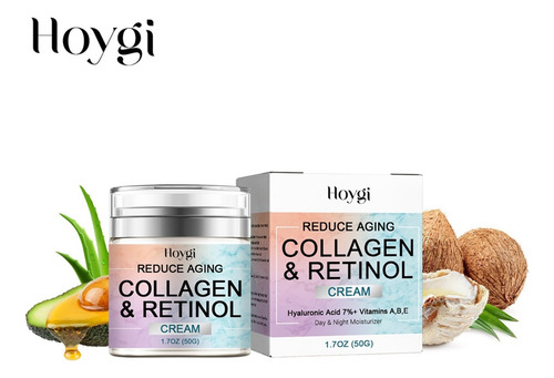 Creme Hidratante Facial Amarelo Hoygi
