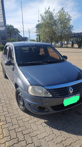 Renault Logan 1.0 16v Authentique Hi-flex 4p