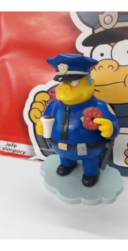 The Simpsons Jefe Gorgory Figura Nueva Sellada
