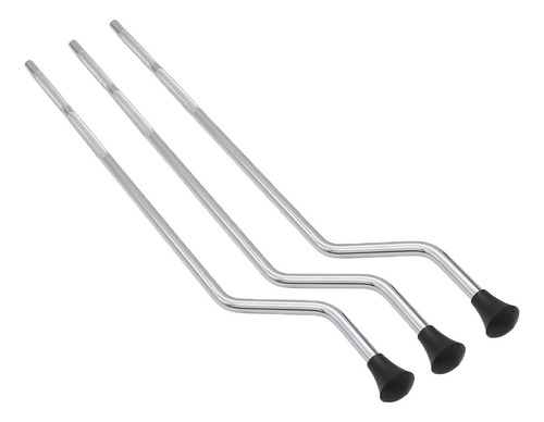 3 Uds Piso Tom Pierna Soporte Rack Soportes Hardware Tambor