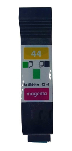 Cartucho Hp 51644m 44 42ml Magenta Deskjet Printers 1200