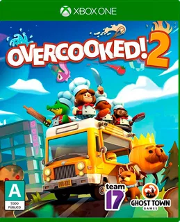 Xone Overcooked 2