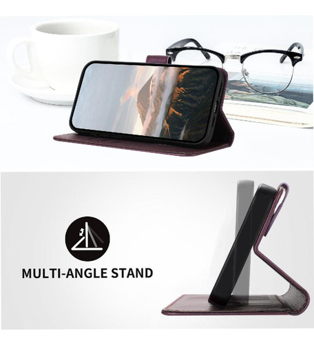 - Funda Abatible Para Samsung Galaxy S25 Protectora Móvil Pu