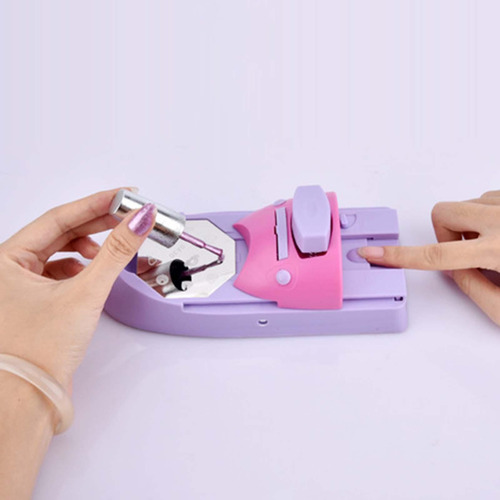Impresora De Uñas Diy, Equipo De Decoración De Uñas Para