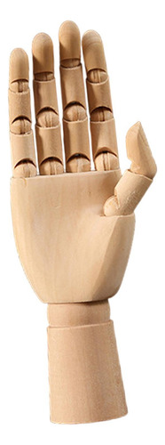 Maniquí De Mano De Madera Para Mano Derecha, Usos Pequeño