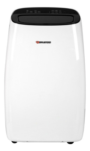Calefactor Portátil 9.000 Btu Splendid Calor / Frío 4 En 1 Color Blanco