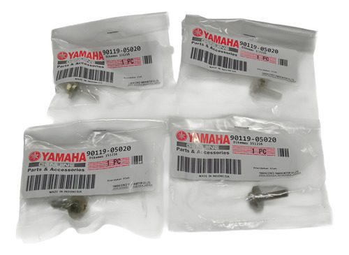 Kit Tornillos Centro Campana Yb 125 / Ybr 125
