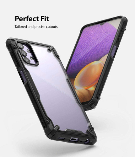 Imagen 5 de 8 de Case Ringke Fusion X Galaxy A32 5g - Importado De Usa