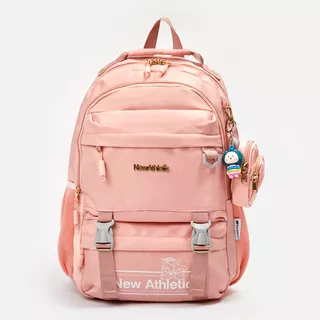 Mochilas New Athletic Kawaii32 Rosado Unisex