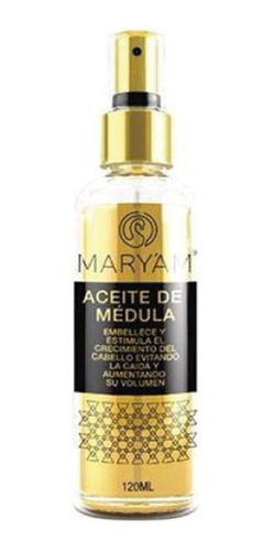 Aceite De Médula Maryam 120 Ml - Ml A - Ml A $208