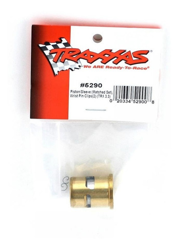 Traxxas 5290 Piston Y Camisa Motor Trx 3.3