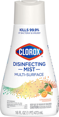 Clorox Recambio De Niebla Desinfectante, Desinfectante Mult.