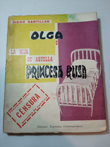 Olga La Hija De Aquella Princesa Rusa Novela Erótica Ro 1658