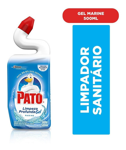 Limpador Sanitário Pato Marine 500 Ml