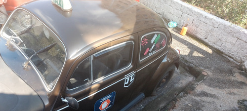 Fusca 73.,1.600 Álcool Comando P 2,vidros E Travas Elétricas