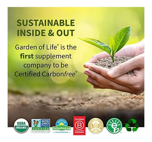Garden Of Life Vitamina C Código Da Vitamina C Vitamina C Br
