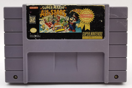 Super Mario All Stars Snes Original * R G Gallery