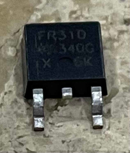 Irfr310 Transistor Smd Mosfet Canal N Smd 400v 1.7a